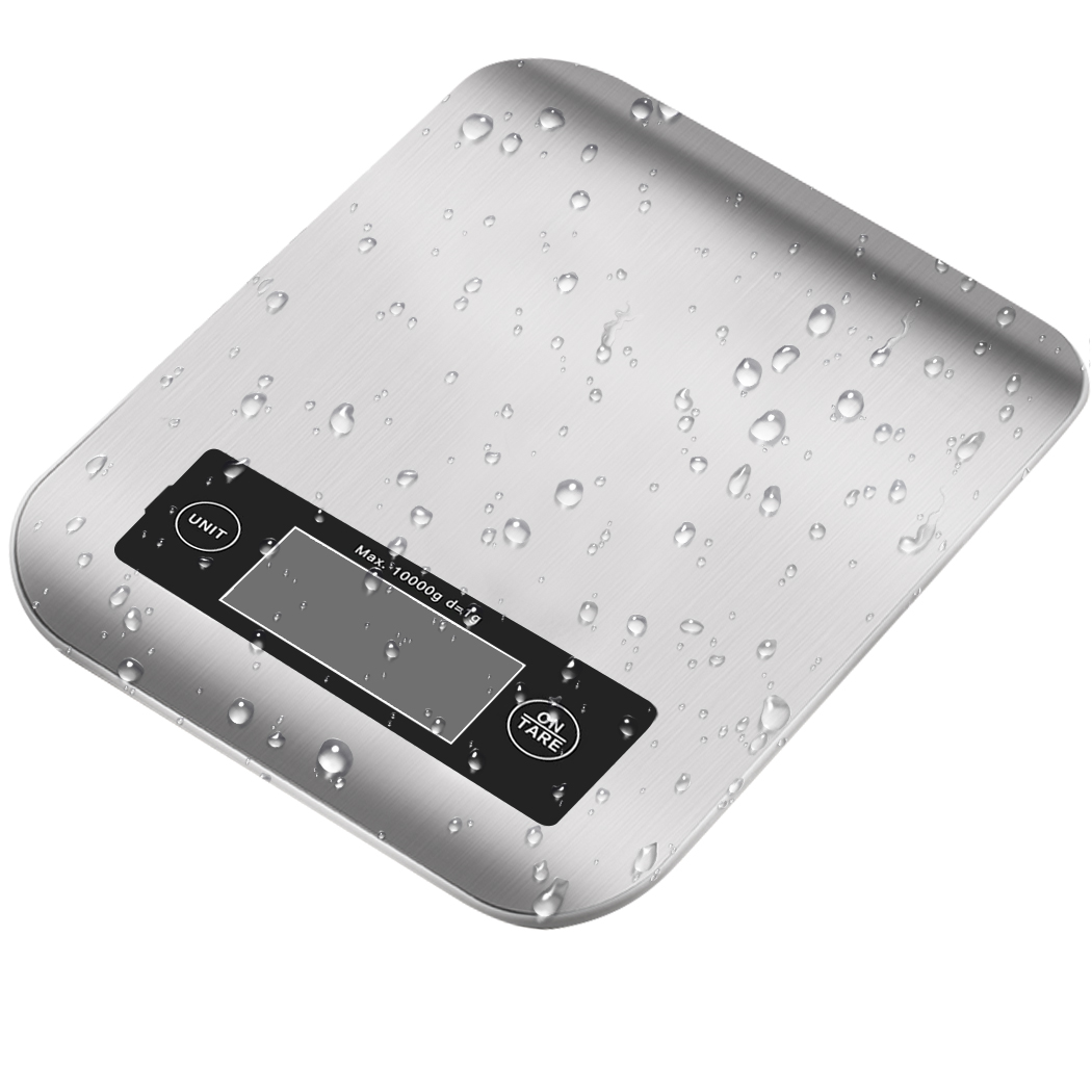 Digital Kitchen Food Scale 10kg Electronic Cooking Scales LCD Stainless Steel Platform with Tare Function - Image 5