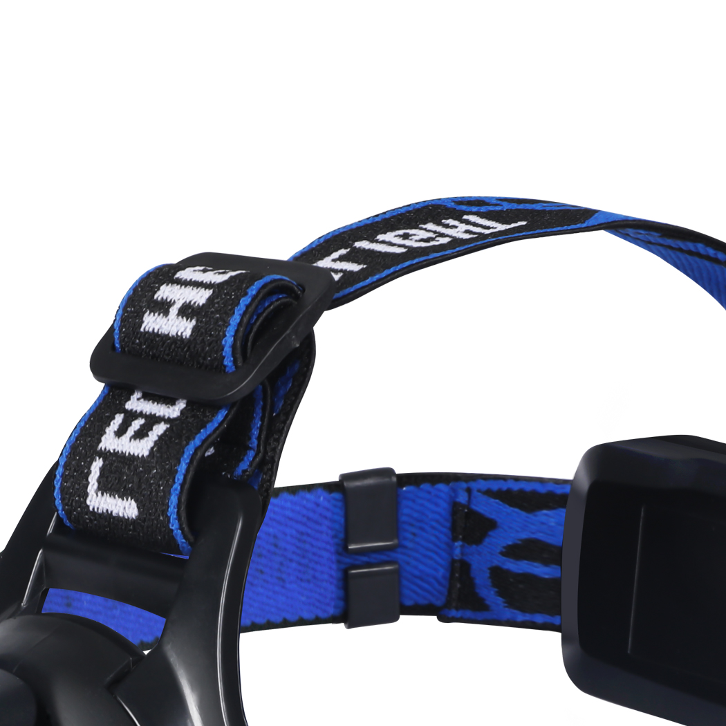 LED Rechargeable Outdoor Headlamp USB Camping Headlight 140 Lumens Waterproof Zoom Torch with Motion Sensor - Image 6