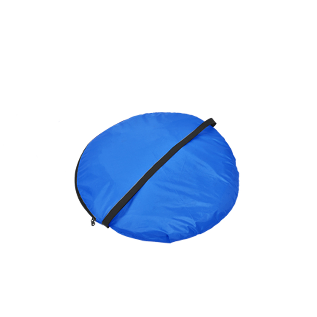 Mountview Pop Up Camping Tent 4 Person Instant Beach Tent UV Resistant Weatherproof with Carry Bag Blue - Image 5