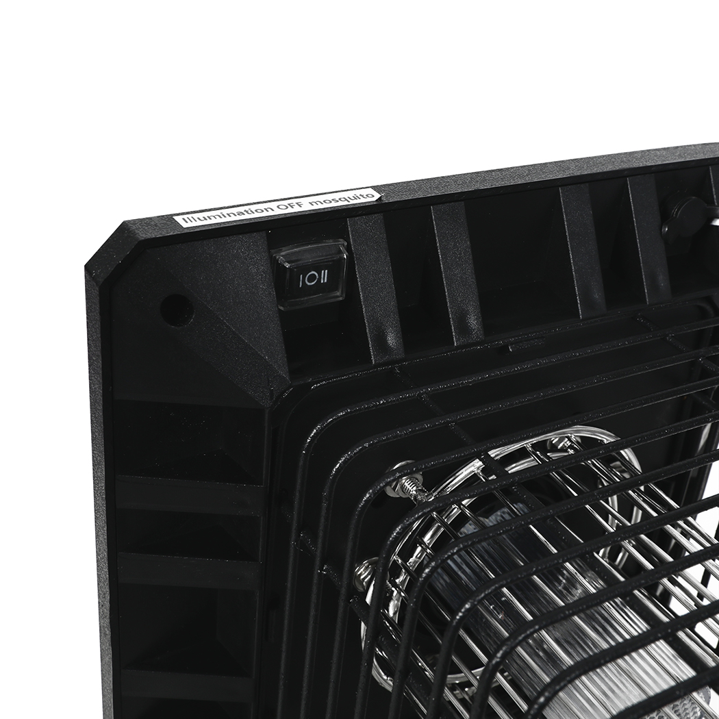SPECTOR Electric Mosquito Killer Lamp Bug Zapper Solar USB Rechargeable Indoor Outdoor 360° UV Insect Trap - Image 6
