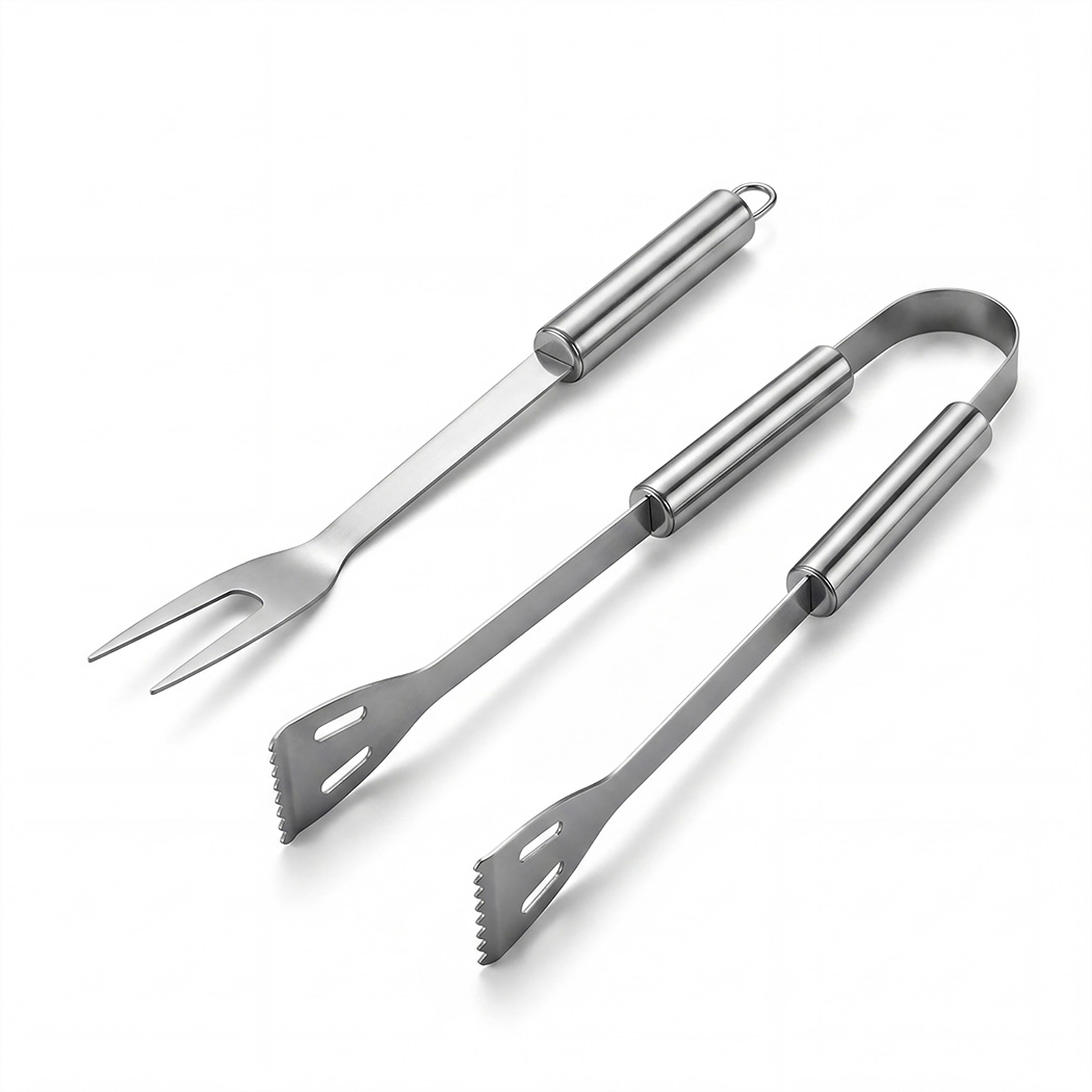 Moyasu 29 Piece BBQ Tool Set Stainless Steel Grill Utensils with Storage Bag Barbecue Accessories Kit - Image 2