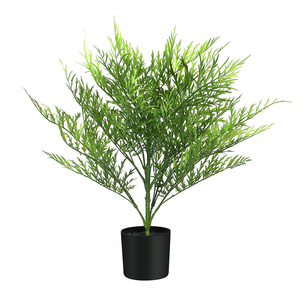 Lambu 65cm Artificial Plant Tree Faux Indoor Outdoor Green Foliage Home Office Décor - Image 3