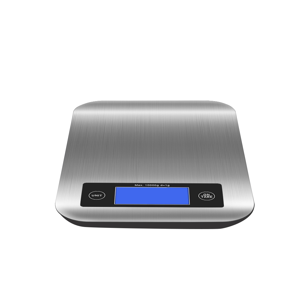 Digital Kitchen Food Scale 10kg Electronic Cooking Scales LCD Stainless Steel Platform with Tare Function - Image 3
