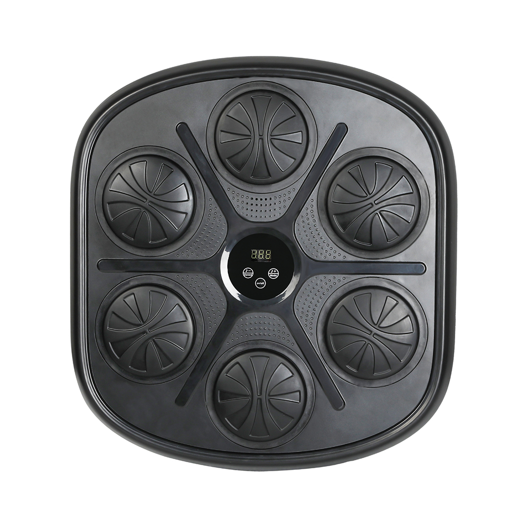 Centra Smart Music Boxing Machine Bluetooth Electronic Punching Trainer Wall Mounted 9 Speed Home Fitness - Image 3