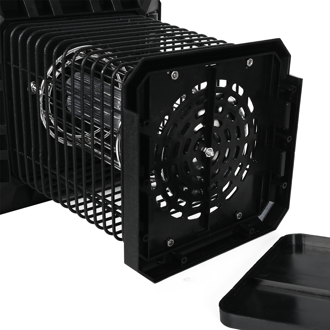 SPECTOR Electric Mosquito Killer Lamp Bug Zapper Solar USB Rechargeable Indoor Outdoor 360° UV Insect Trap - Image 5