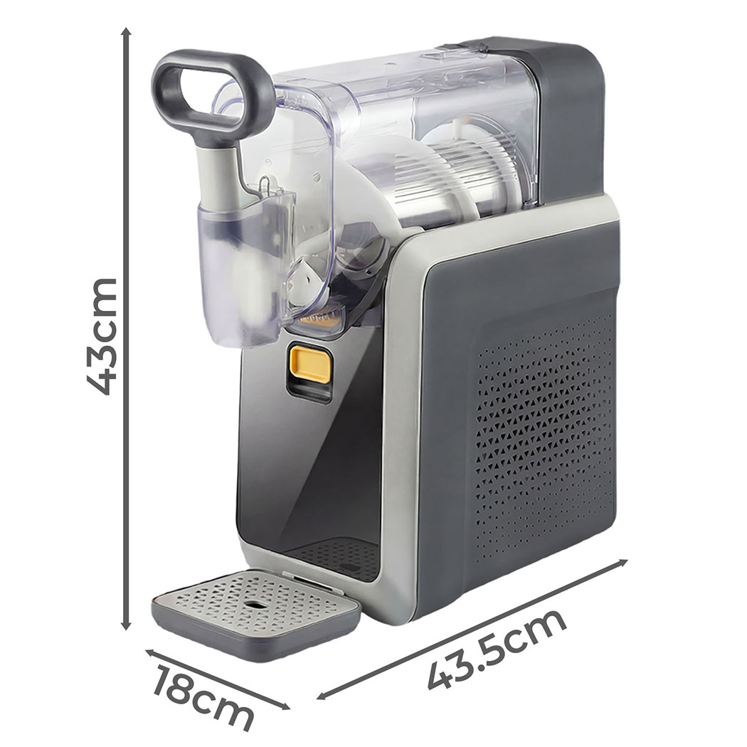 SPECTOR 2L Slush Machine Frozen Drink Maker Rapid Chill Self Cleaning 5 Preset Modes for Cocktails Milkshakes & Frozen Drinks - Image 4