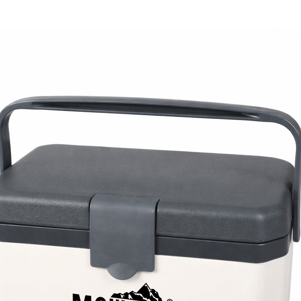 Mountview 6L Portable Insulated Cooler Box Waterproof Esky Ice Box for Camping Picnic Hiking Travel - Image 4