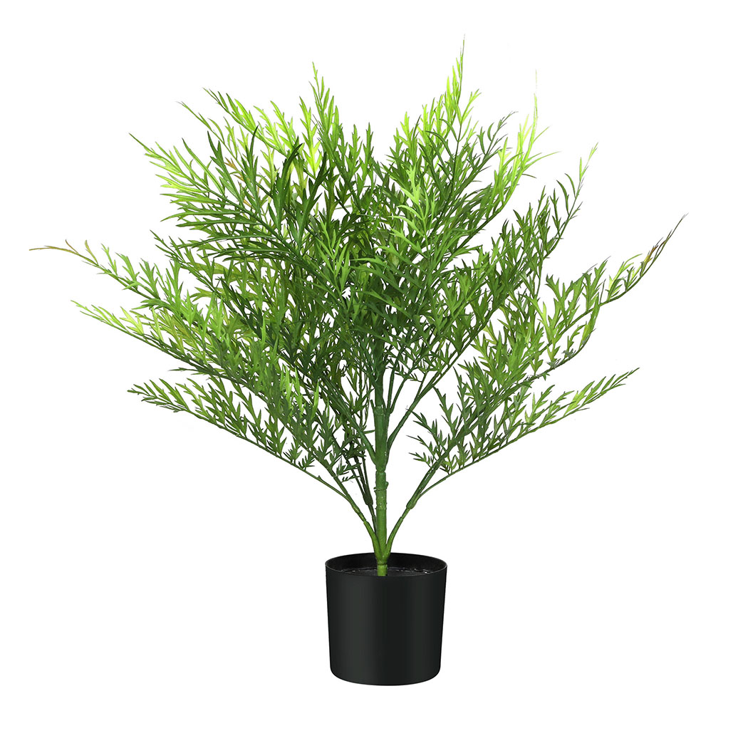 Lambu 65cm Artificial Plant Tree Faux Indoor Outdoor Green Foliage Home Office Décor - Image 2