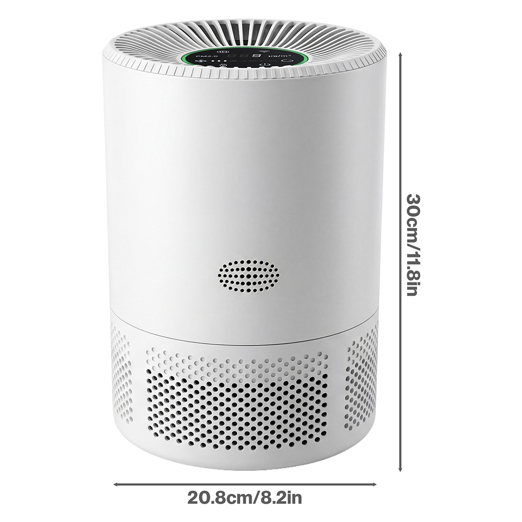 SPECTOR Smart HEPA Air Purifier with App Control, Alexa & Google Assistant | Air Cleaner for Home, Pets, Smoke & Odours | Covers up to 70㎡ - Image 3