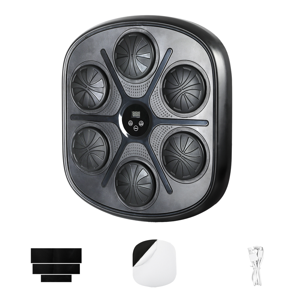 Centra Smart Music Boxing Machine Bluetooth Electronic Punching Trainer Wall Mounted 9 Speed Home Fitness - Image 2