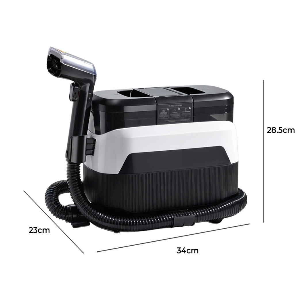 Spector Carpet Cleaner 12kPa Upholstery Spot Cleaner Portable Steam Fabric Sofa Car Seat Cleaning Machine 450W - Image 4