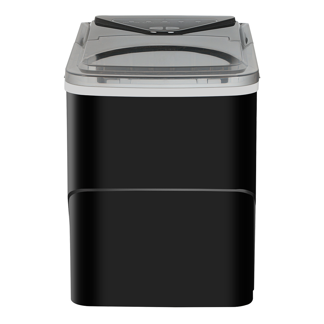 SPECTOR Portable Ice Maker Machine 15kg Bullet Ice Cube Maker 2L Self Cleaning Countertop Ice Machine Black - Image 3
