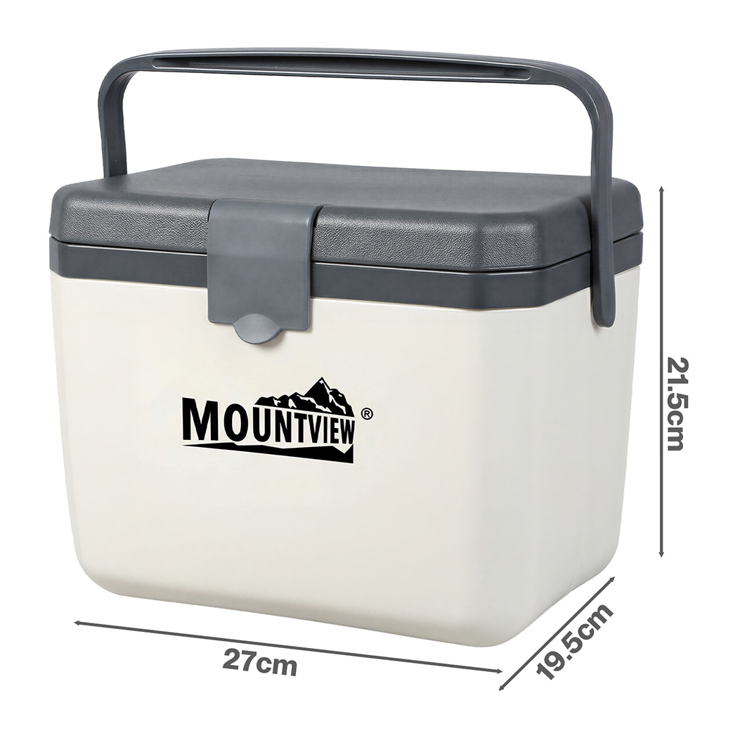 Mountview 6L Portable Insulated Cooler Box Waterproof Esky Ice Box for Camping Picnic Hiking Travel - Image 3