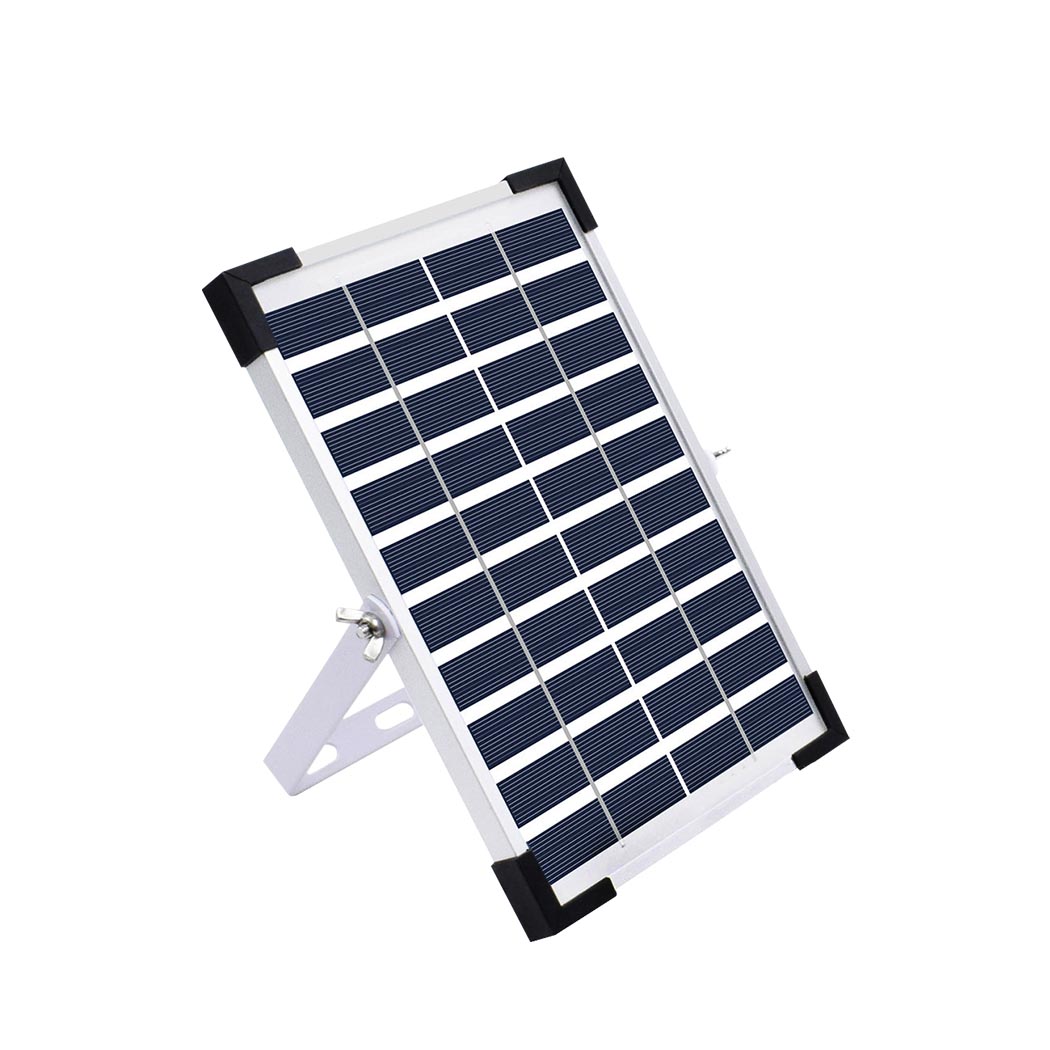5W Solar Powered Water Fountain Pump with 8 Nozzles for Bird Bath Pond Garden Outdoor Water Feature - Image 3