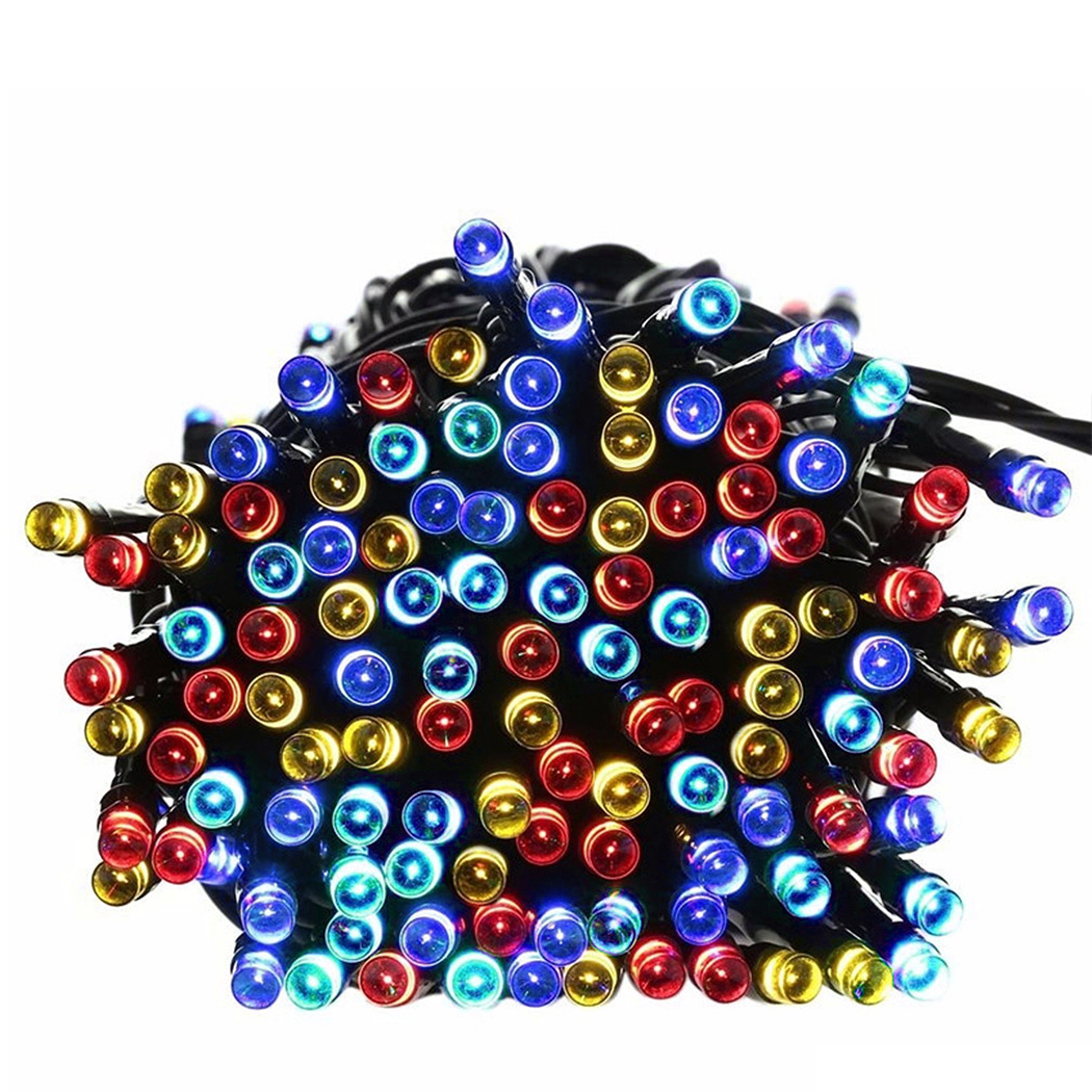 EMITTO Solar Fairy String Lights 30m 300 LED or 42m 400 LED Outdoor Waterproof Garden Lights Warm White Cool White Multi Colour - Image 3