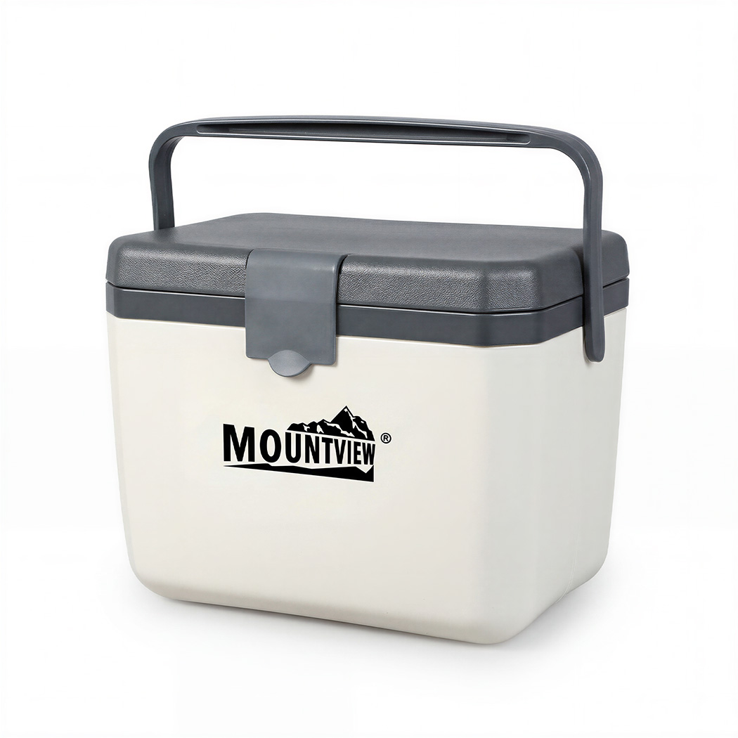 Mountview 6L Portable Insulated Cooler Box Waterproof Esky Ice Box for Camping Picnic Hiking Travel - Image 2