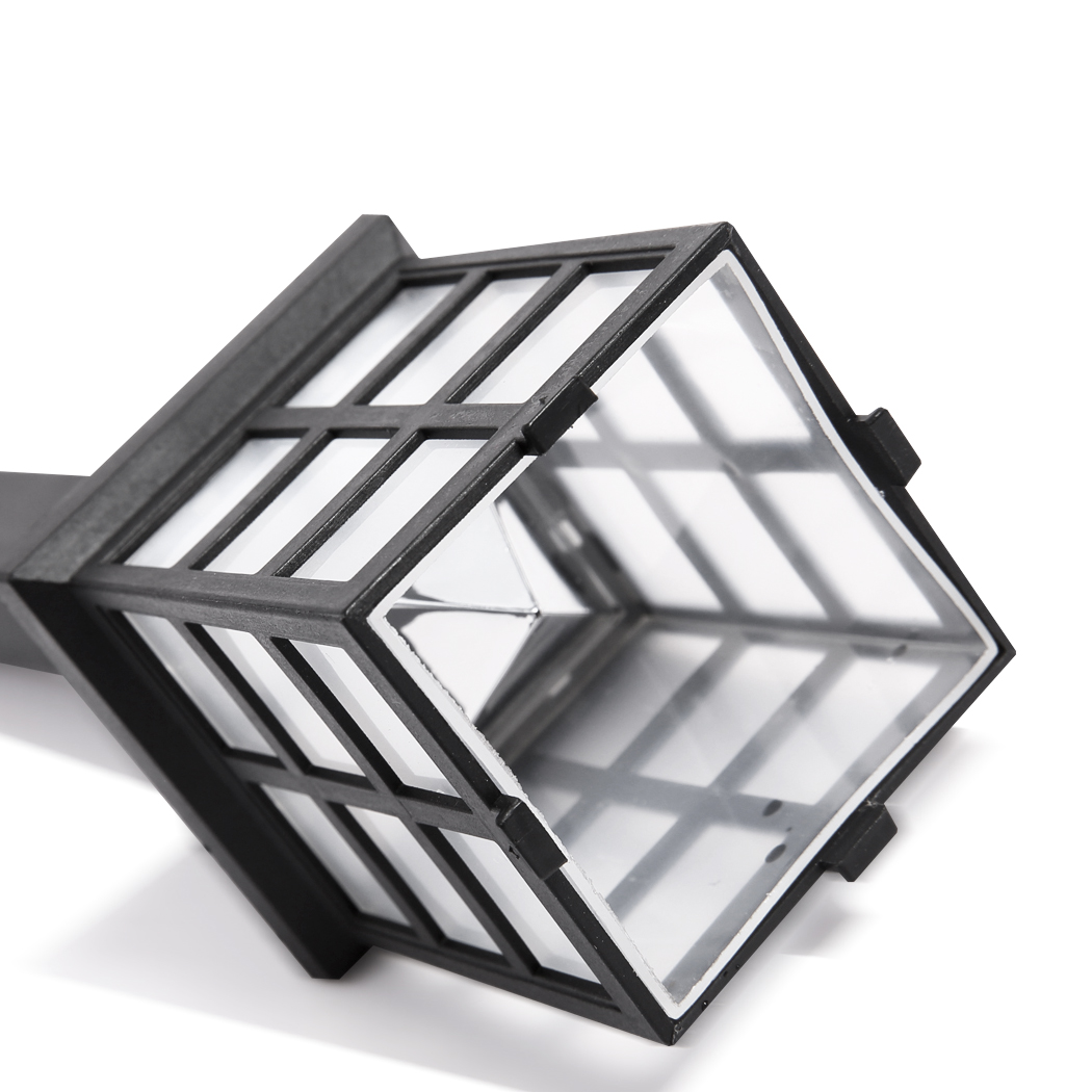 EMITTO 12 Pack Solar LED Garden Lights Outdoor Waterproof Landscape Pathway Lawn Yard Path Lights Cool White - Image 7