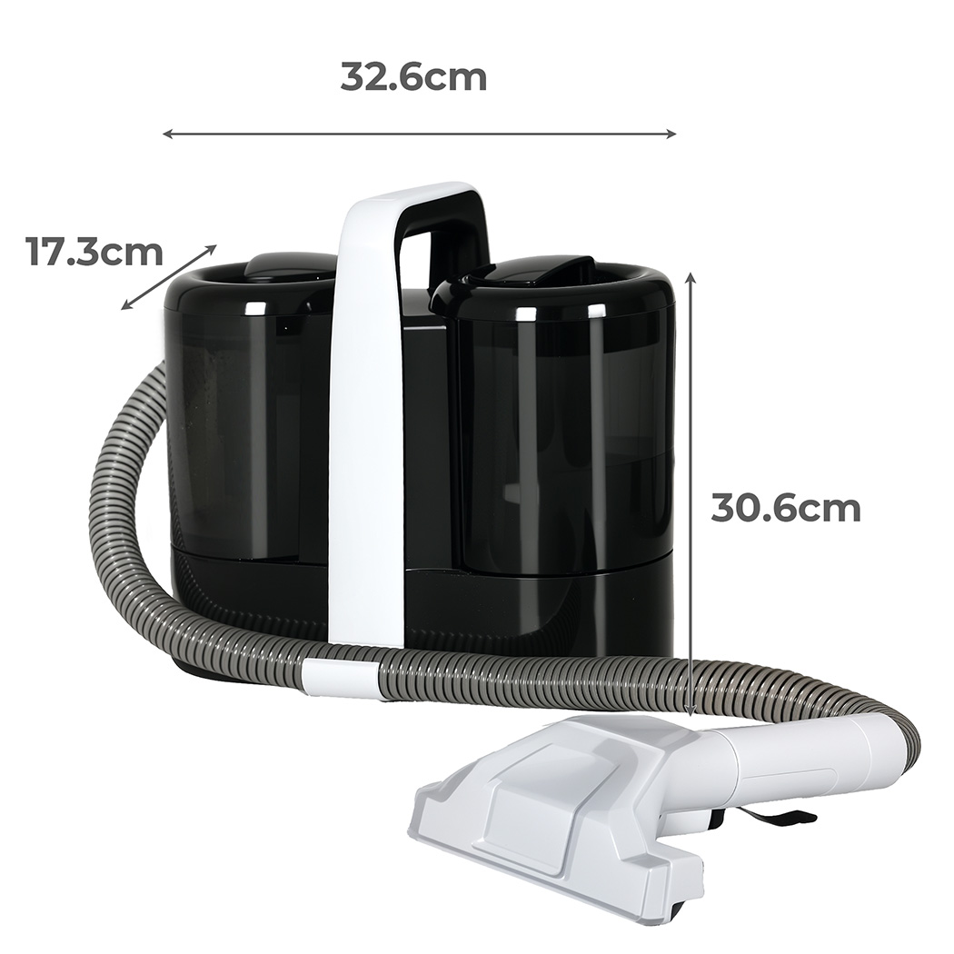 SPECTOR Portable Carpet Cleaner 11KPa Spot Cleaner Upholstery Sofa Car Seat Stain Remover 450W - Image 2