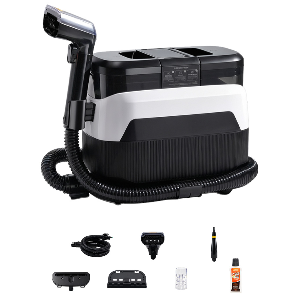 Spector Carpet Cleaner 12kPa Upholstery Spot Cleaner Portable Steam Fabric Sofa Car Seat Cleaning Machine 450W - Image 2