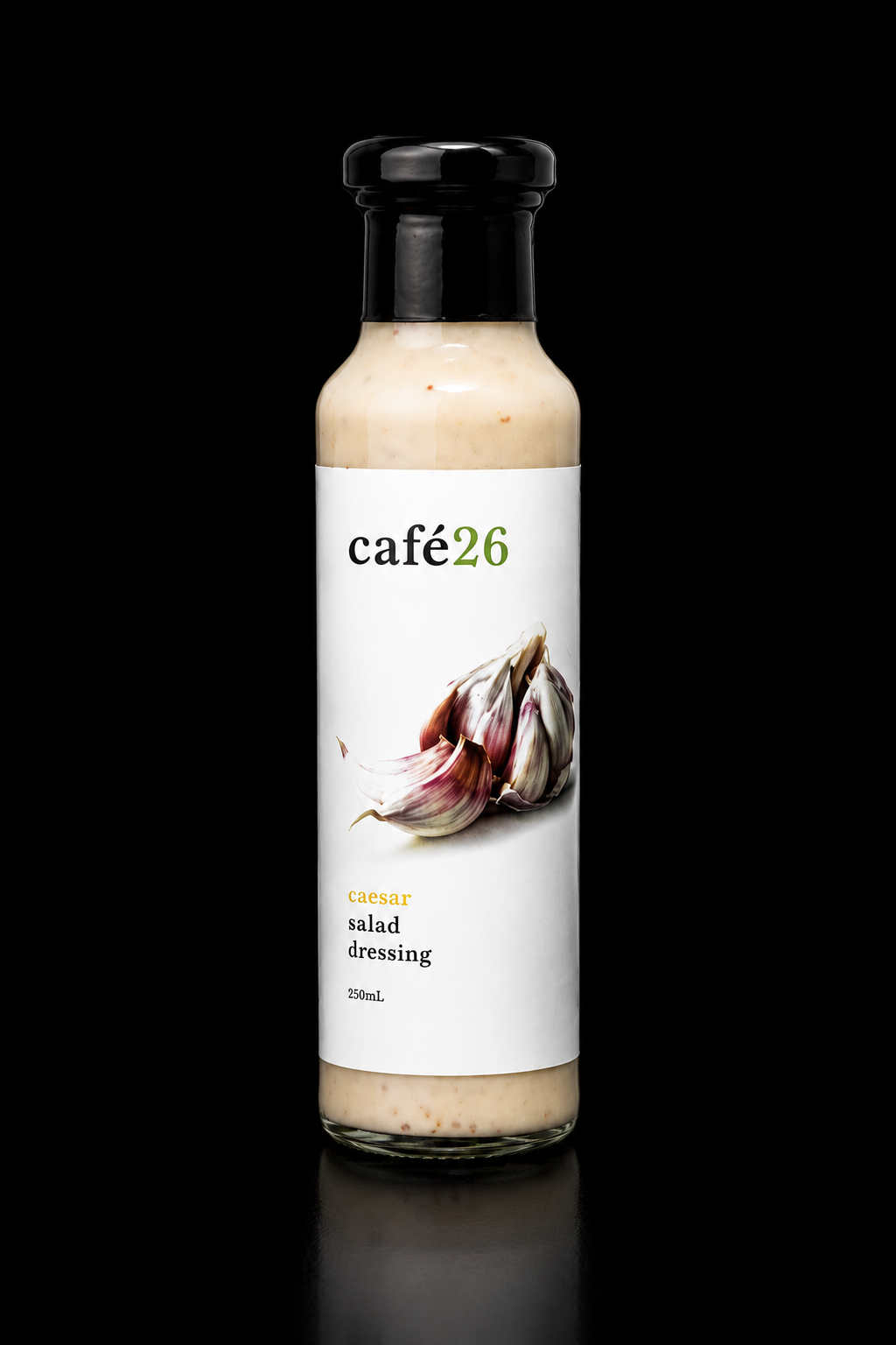 Café 26 Caesar Salad Dressing 250ml Parmesan Seeded Mustard Australian Made - Image 2