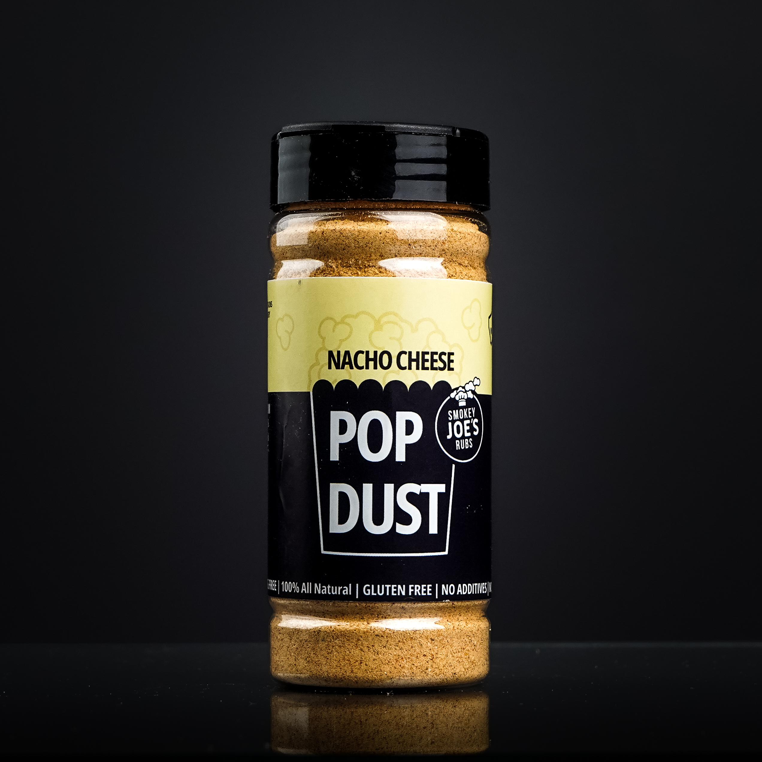 Smokey Joes Nacho Cheese Pop Dust Seasoning |170g Australian Cheese Popcorn, Chips, Wings & Dip