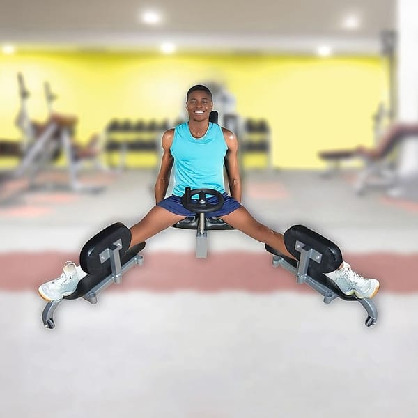 Leg Stretcher Machine – Martial Arts, Karate, Kickboxing & Flexibility Training - Image 2