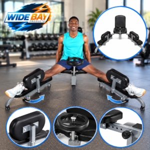 Leg Stretcher Machine – Martial Arts, Karate, Kickboxing & Flexibility Training