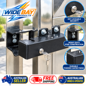 Electric Lock for Swing Gate 24V – Automatic Gate Opener Bolt Lock