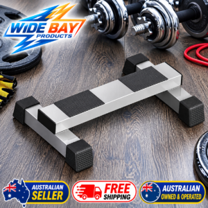 Calf Raise Block Squat Bench Step – Heavy Duty Steel Gym Leg Trainer