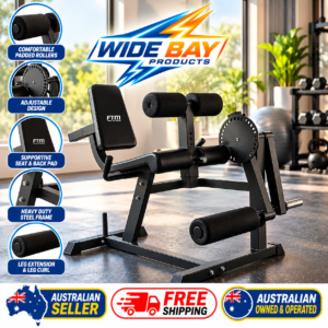 Leg Extension Curl Machine – Adjustable Home Gym Quad & Hamstring Trainer