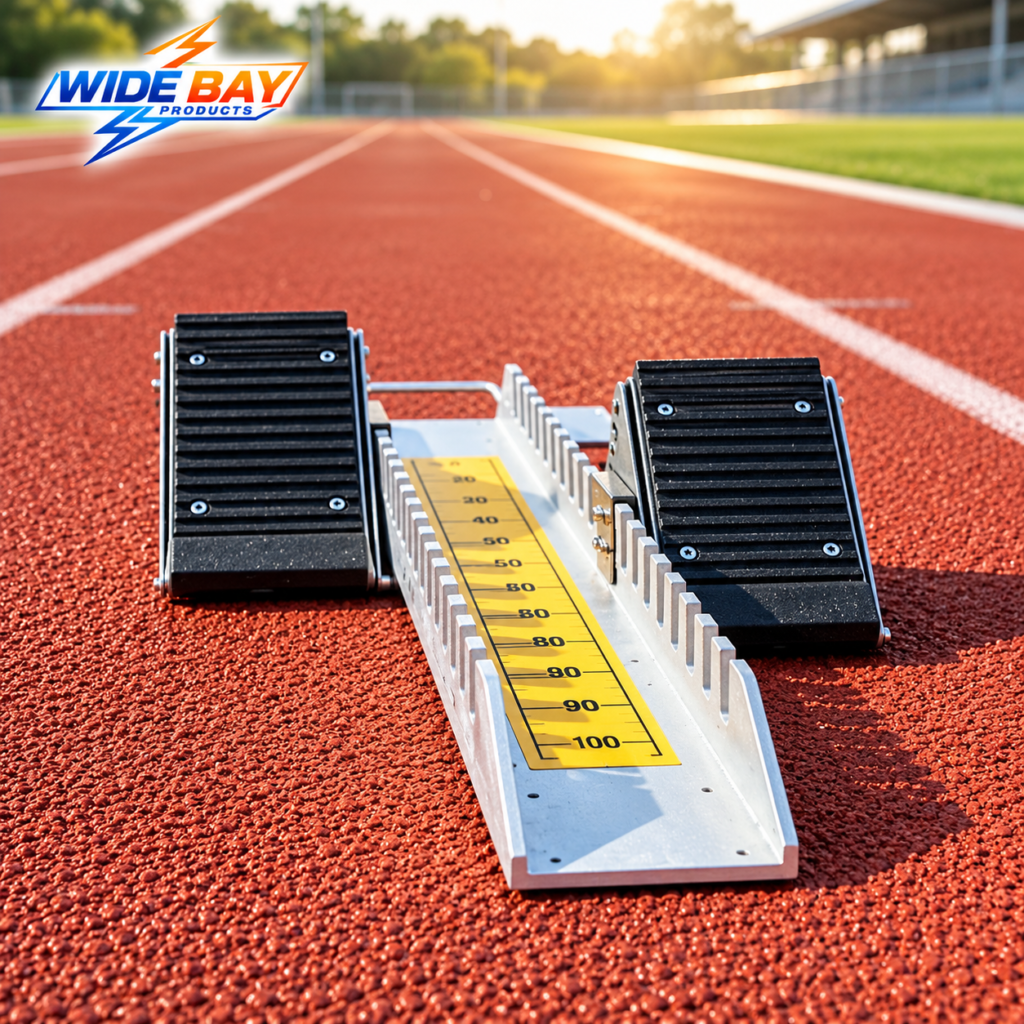Athletics Starting Block – Adjustable Sprint Training Track Equipment