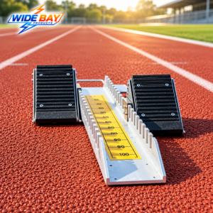 Athletics Starting Block – Adjustable Sprint Training Track Equipment