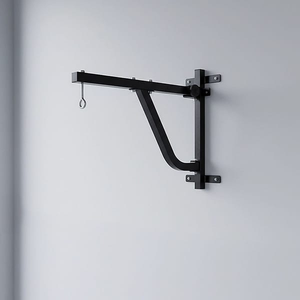 Boxing Punching Bag Wall Pivot Rack – Heavy Duty Swivel Mount - Image 11