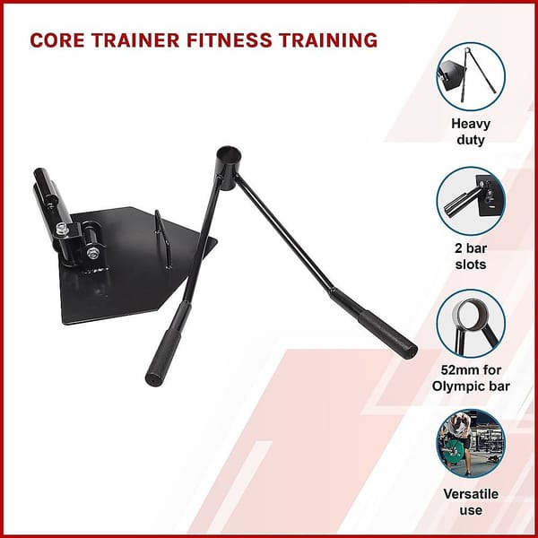 Core Trainer Fitness Equipment – Torso Rotation & Strength Training - Image 8