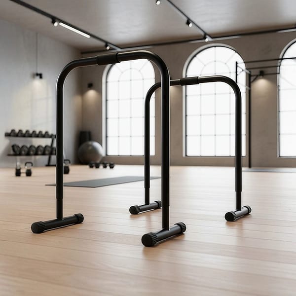 Chin Dip Parallel Bar Push Up Station – 150kg Home Gym Equipment - Image 2