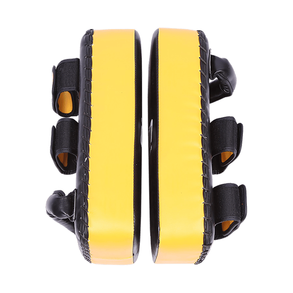 Thai Pads Kickboxing Boxing Focus Mitts – Pair PU Leather Martial Arts - Image 11