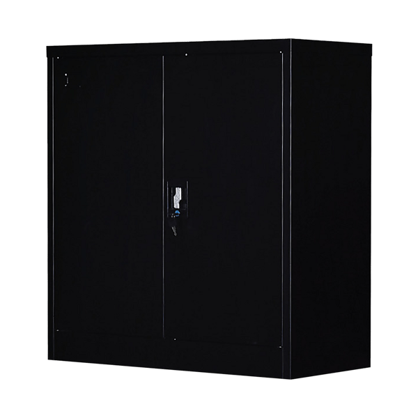 2-Door Lockable Steel Storage Cabinet – Office & Gym Shelving - Image 11