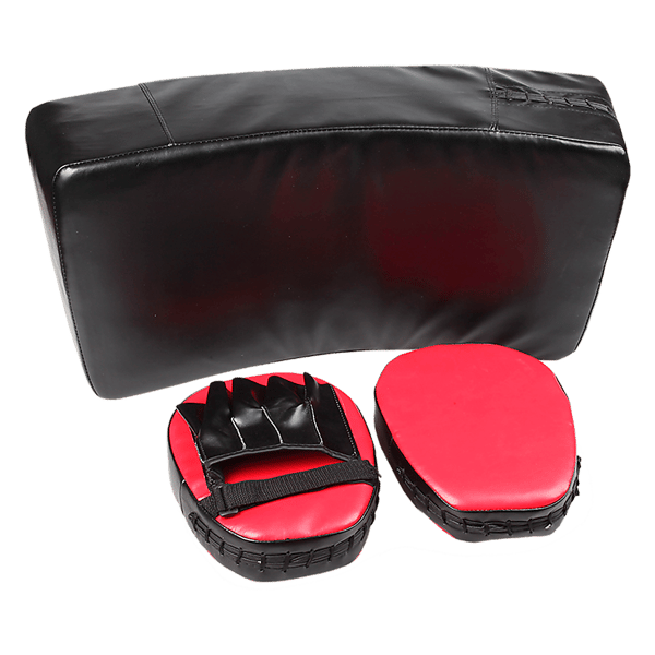 Kickboxing Shield & Punching Pad Combo – Sparring Strike Training Set - Image 8