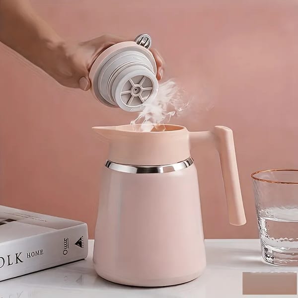1100ML Stainless Steel Vacuum Insulated Thermos Flask – Leakproof Hot & Cold Drink Flask - Image 10