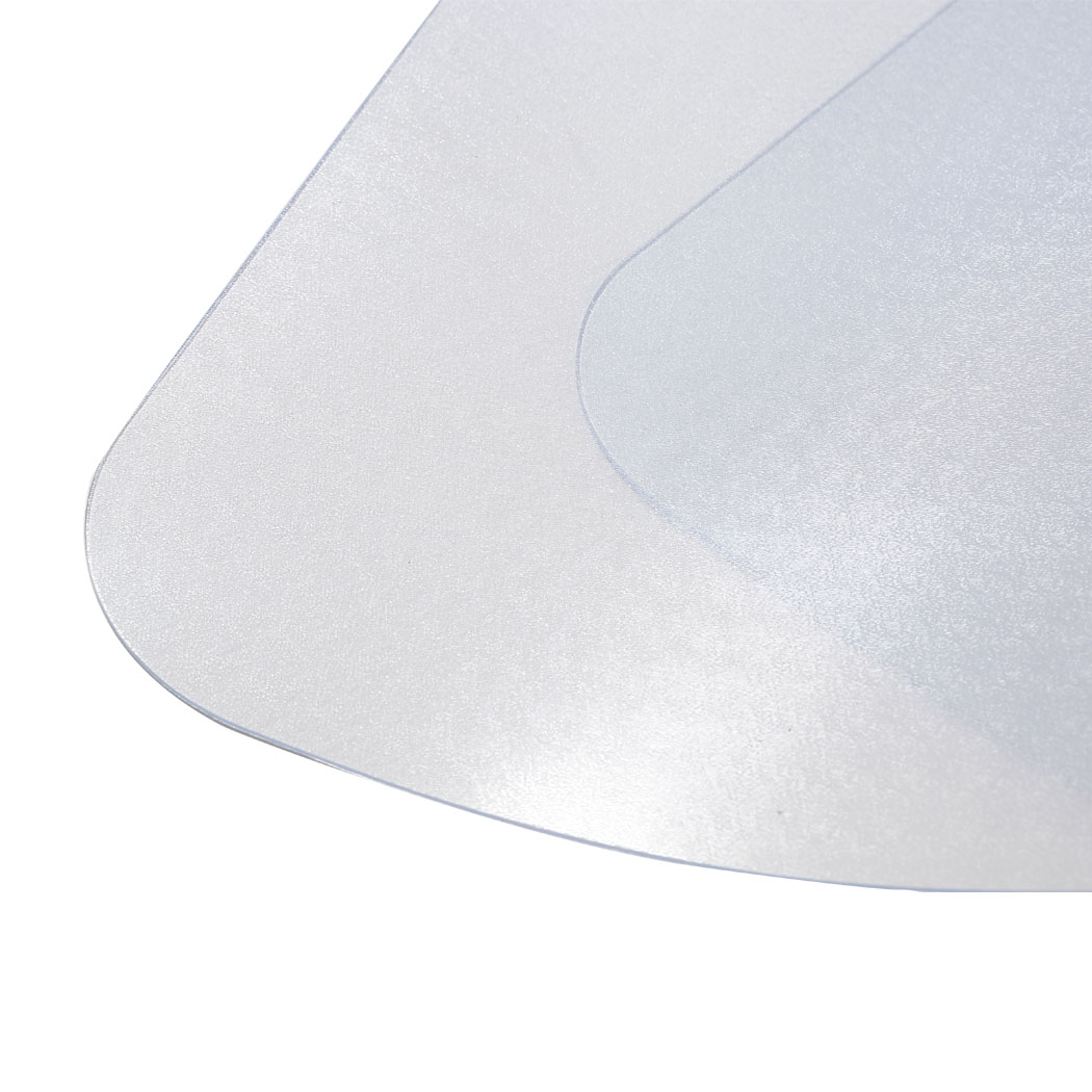 Marlow Chair Mat 120 x 90cm Clear PVC Floor Protector for Carpet & Hard Floors - Image 5
