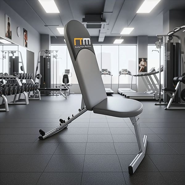 FID Adjustable Workout Bench – Flat Incline Decline Folding Weight Bench 100kg - Image 9