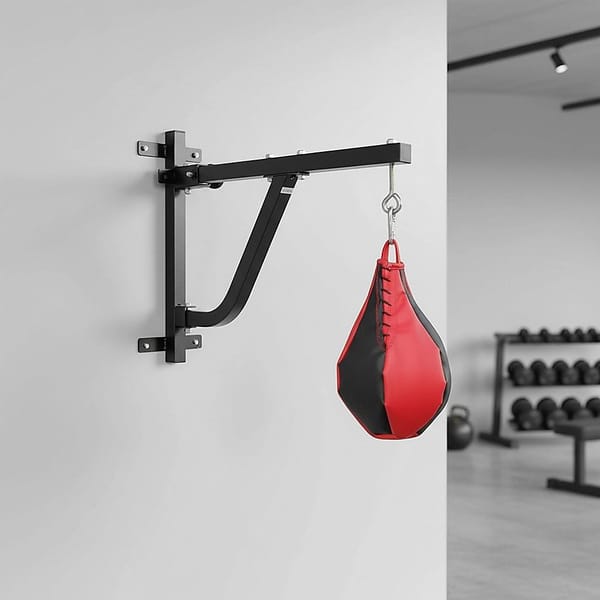 Boxing Punching Bag Wall Pivot Rack – Heavy Duty Swivel Mount - Image 10