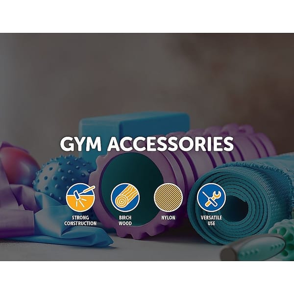 Birch Wood Gymnastic Rings with Adjustable Straps – Calisthenics Training - Image 8