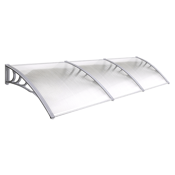 DIY Outdoor Awning Cover 1000 x 3000mm – Clear 6mm Polycarbonate Patio Canopy - Image 5