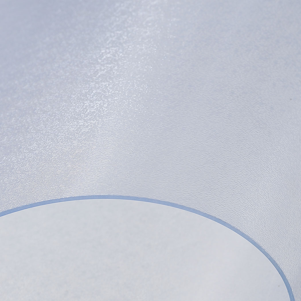 Marlow Chair Mat 120 x 90cm Clear PVC Floor Protector for Carpet & Hard Floors - Image 4
