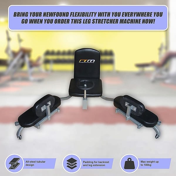 Leg Stretcher Machine – Martial Arts, Karate, Kickboxing & Flexibility Training - Image 7