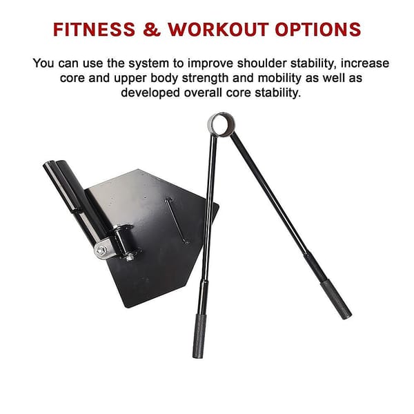 Core Trainer Fitness Equipment – Torso Rotation & Strength Training - Image 6