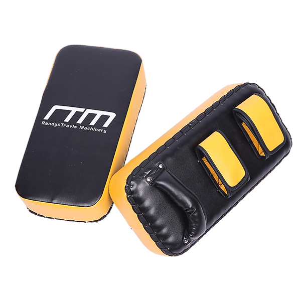 Thai Pads Kickboxing Boxing Focus Mitts – Pair PU Leather Martial Arts - Image 10