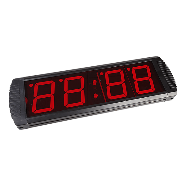 Digital Interval Fitness Timer Clock – LED Gym Workout Countdown - Image 7