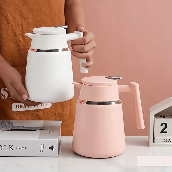 1100ML Stainless Steel Vacuum Insulated Thermos Flask – Leakproof Hot & Cold Drink Flask - Image 8